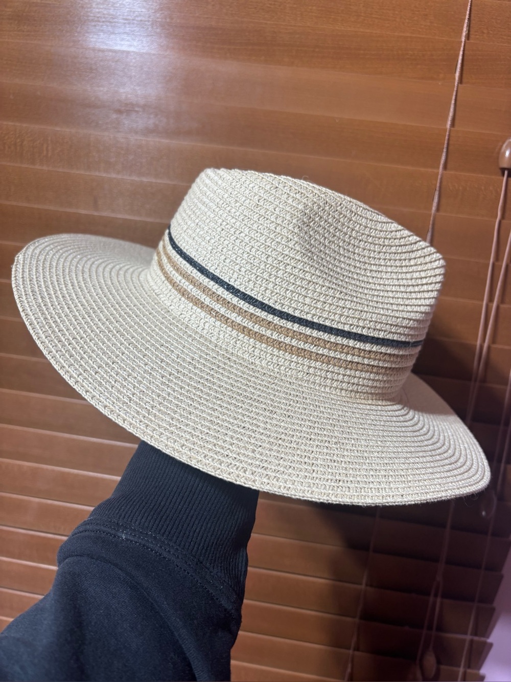 Max Studio Paper Straw Hat
